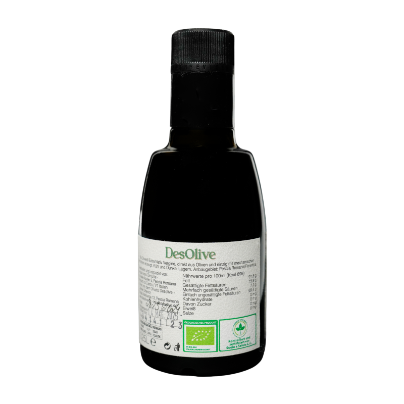 DesOlive Olio extra Vergine Bio Toskana