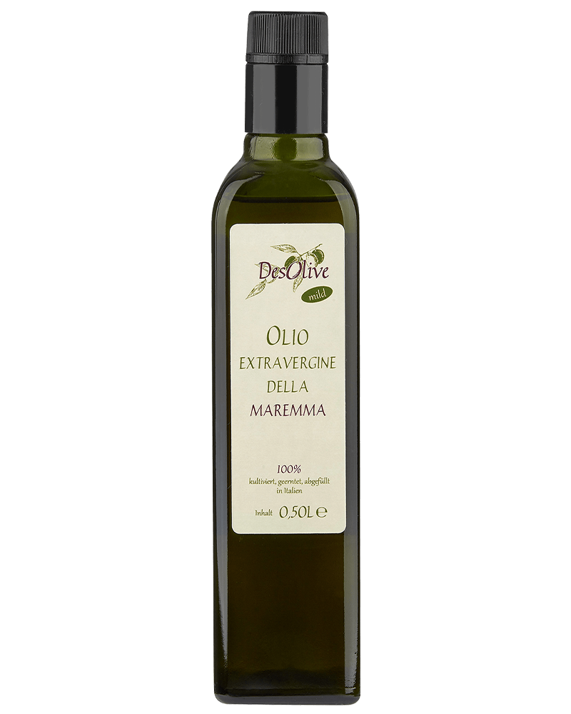 DesOlive mild – Extra virgin olive oil from Lazio