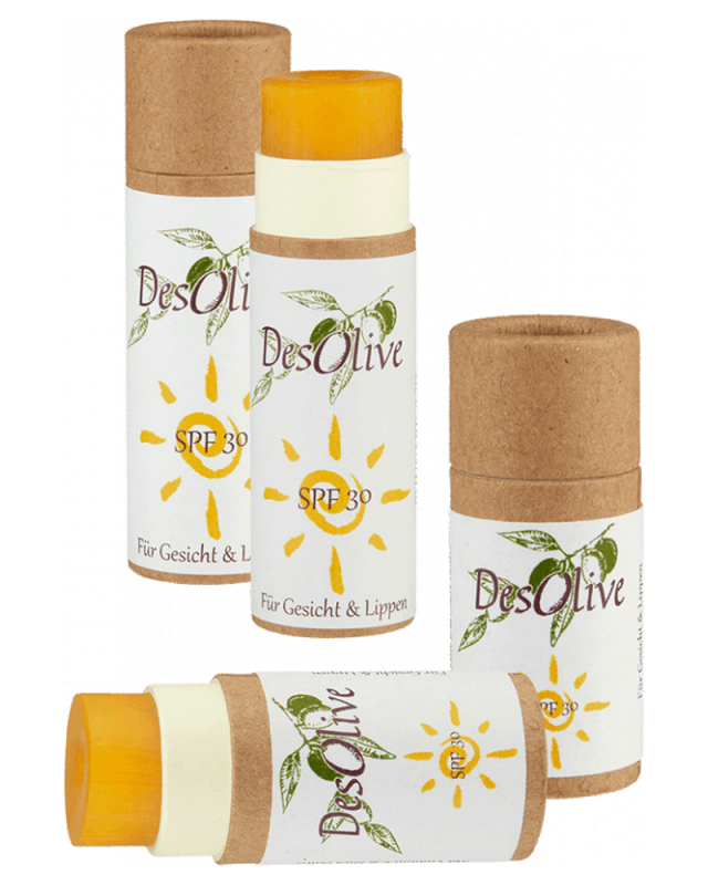 DesOlive® Suncare Eco Lippenpflege mit Lichtschutzfaktor