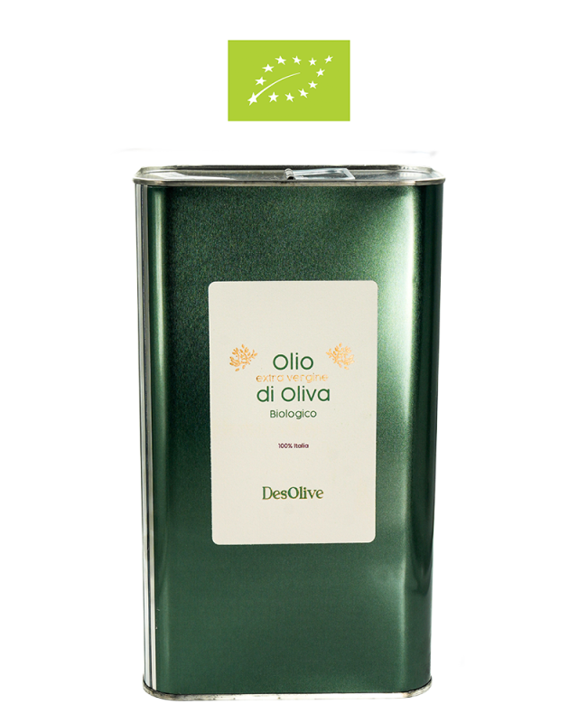 DesOlive Olio extra Vergine Bio Toskana