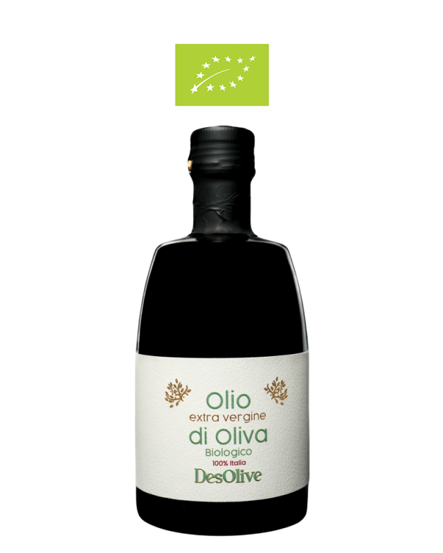 DesOlive Olio extra Vergine Bio Toskana