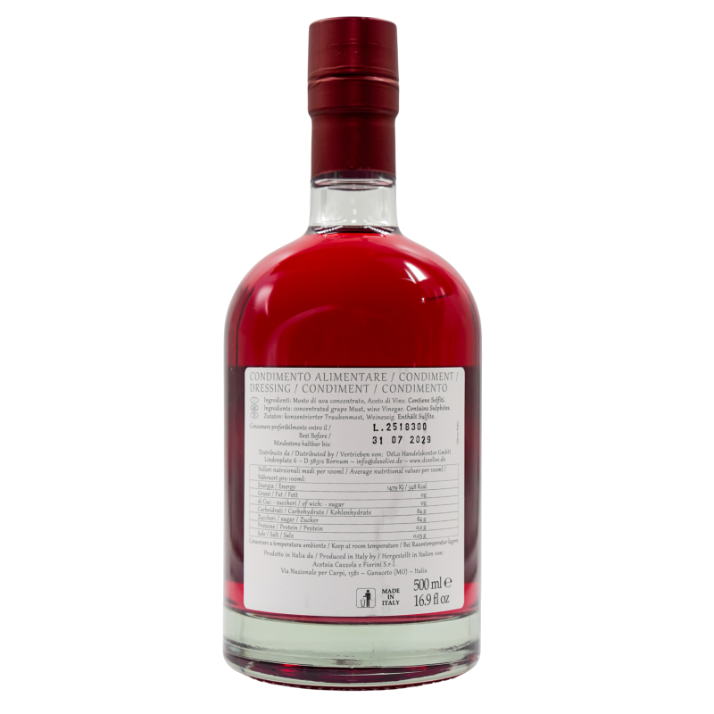 Gourmet Condimento Rosato di Modena