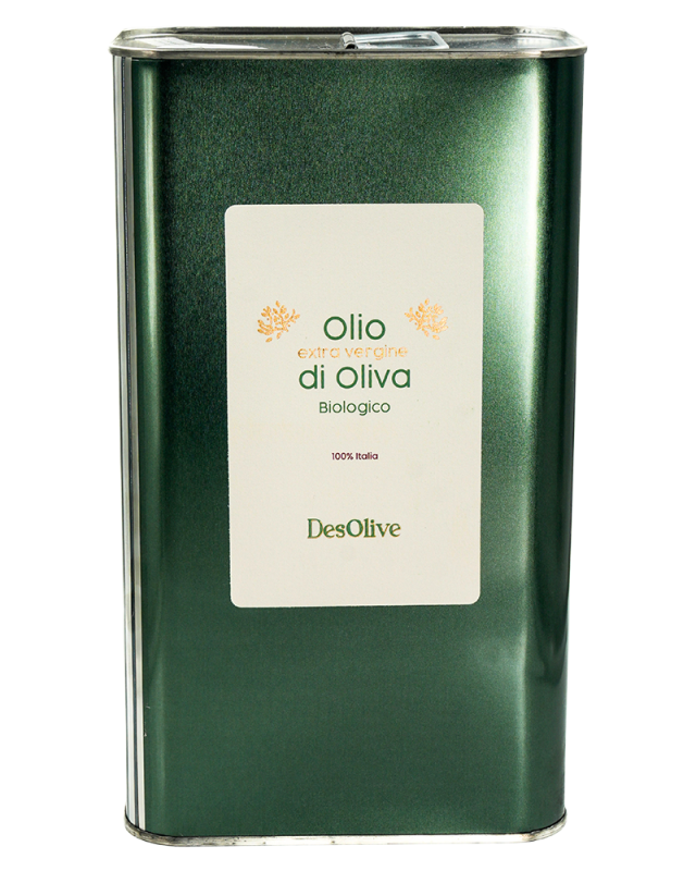 DesOlive Olio extra Vergine Bio Toskana