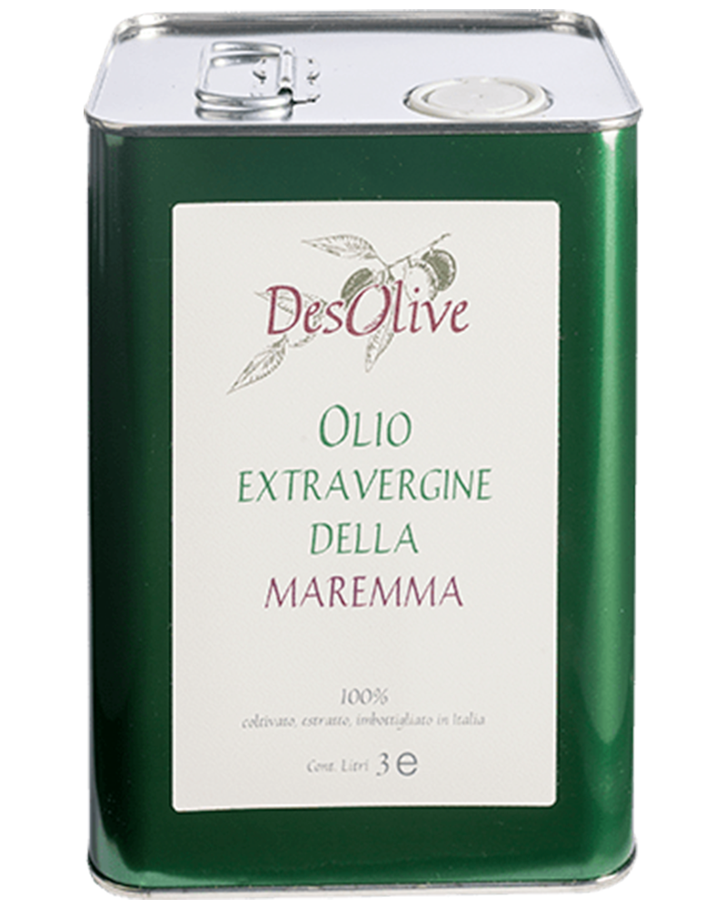 Natives Olivenöl Toskana und Latium extra vergine