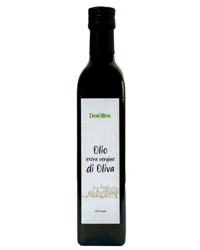 DesOlive Olio extra Vergine di Oliva Latium EVOO