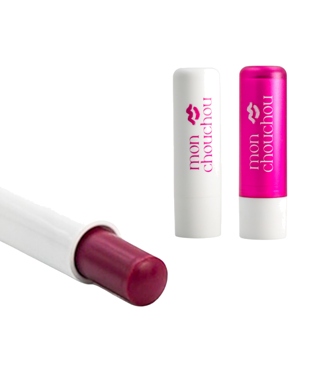 "mon chouchou" Tinted Lippenpflegestift Red